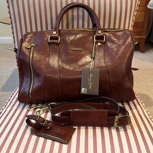 Tuscany Leather _Voyager Bag